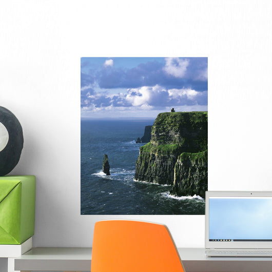 Cliffs Of Moher, Co Clare, Ireland Wall Mural