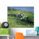 Clifden Castle, Co Galway, Ireland Wall Mural