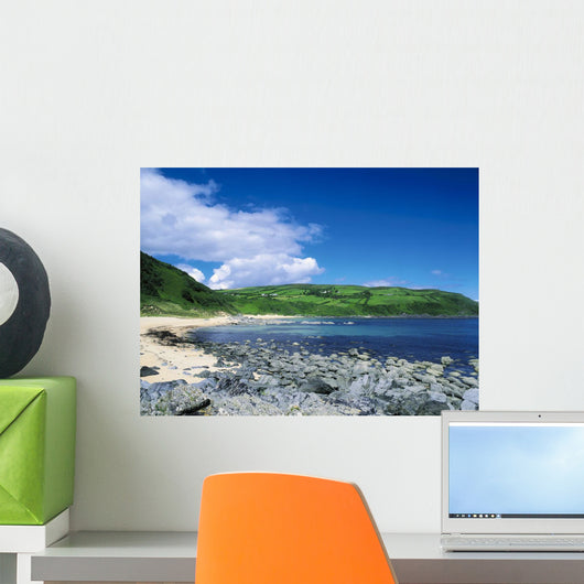 Kinnagoe Bay, Inishowen, Co Donegal, Ireland Wall Mural