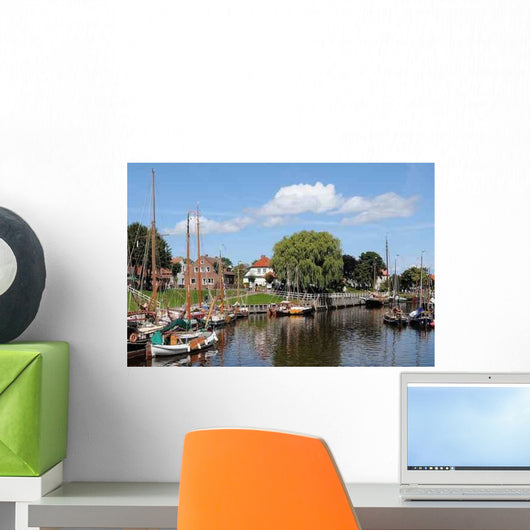 Carolinensiel Wall Decal Design 2