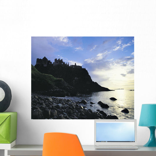 Dunluce Castle, Co Antrim, Ireland Wall Mural