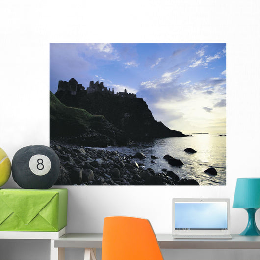 Dunluce Castle, Co Antrim, Ireland Wall Mural