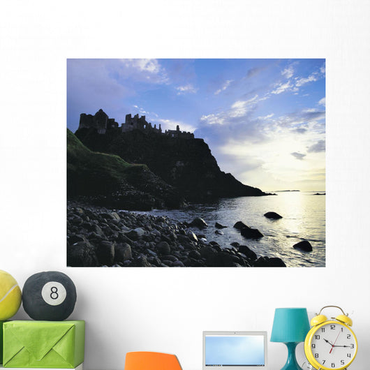 Dunluce Castle, Co Antrim, Ireland Wall Mural