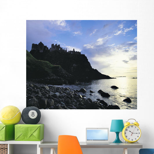 Dunluce Castle, Co Antrim, Ireland Wall Mural
