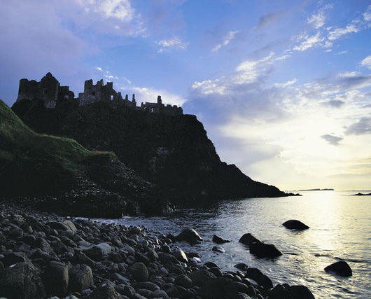 Dunluce Castle, Co Antrim, Ireland Wall Mural