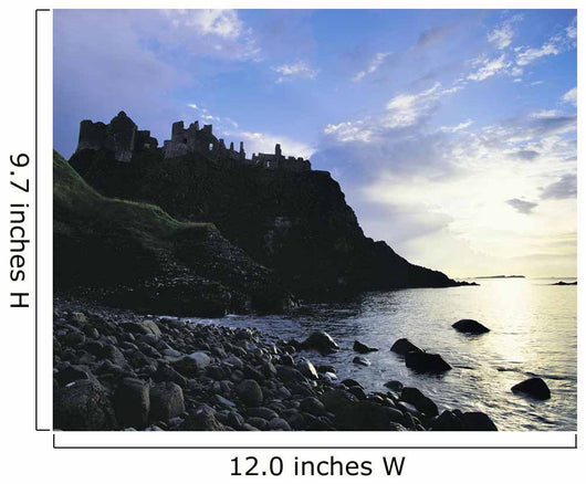 Dunluce Castle, Co Antrim, Ireland Wall Mural