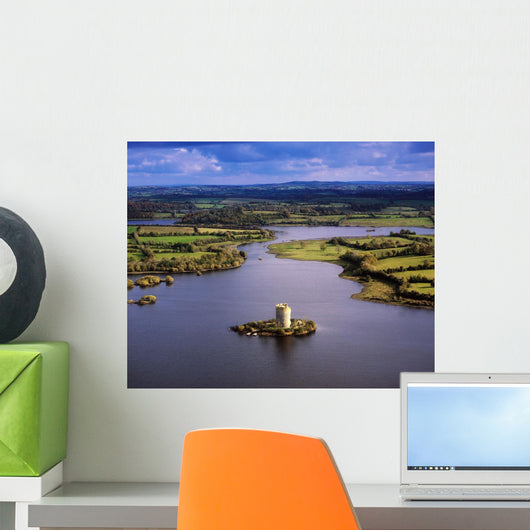 Cloughoughter Castle, Co Cavan, Ireland Wall Mural