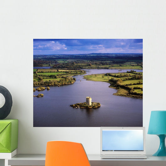 Cloughoughter Castle, Co Cavan, Ireland Wall Mural