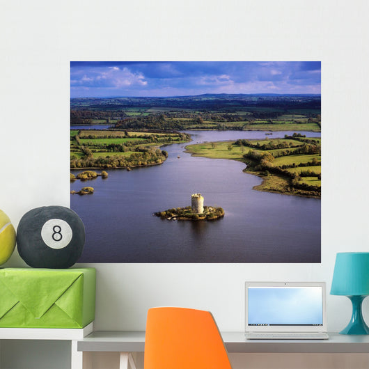 Cloughoughter Castle, Co Cavan, Ireland Wall Mural