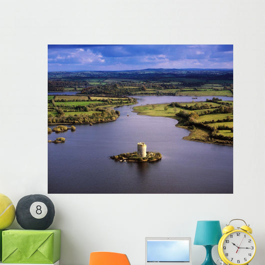 Cloughoughter Castle, Co Cavan, Ireland Wall Mural