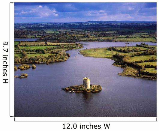 Cloughoughter Castle, Co Cavan, Ireland Wall Mural