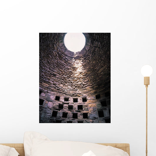 13Th Century Columbarium Wall Mural