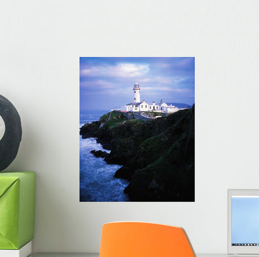 Fanad Lighthouse, Fanad Head, Co Donegal, Ireland Wall Mural