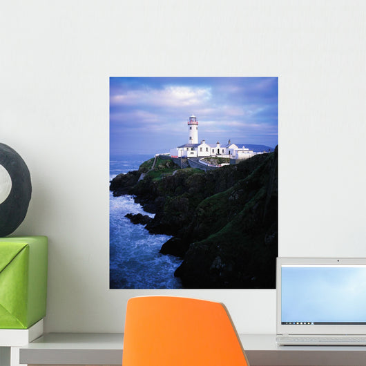 Fanad Lighthouse, Fanad Head, Co Donegal, Ireland Wall Mural