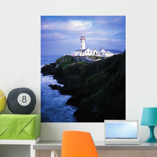 Fanad Lighthouse, Fanad Head, Co Donegal, Ireland Wall Mural