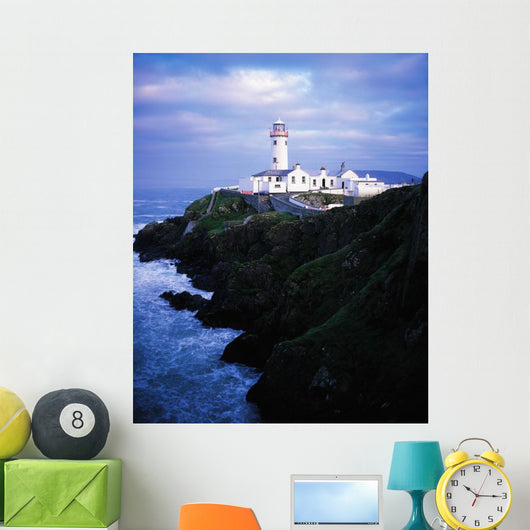 Fanad Lighthouse, Fanad Head, Co Donegal, Ireland Wall Mural