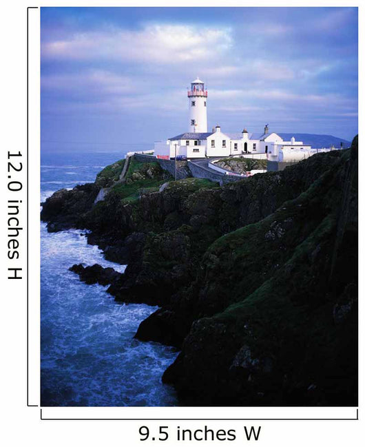 Fanad Lighthouse, Fanad Head, Co Donegal, Ireland Wall Mural