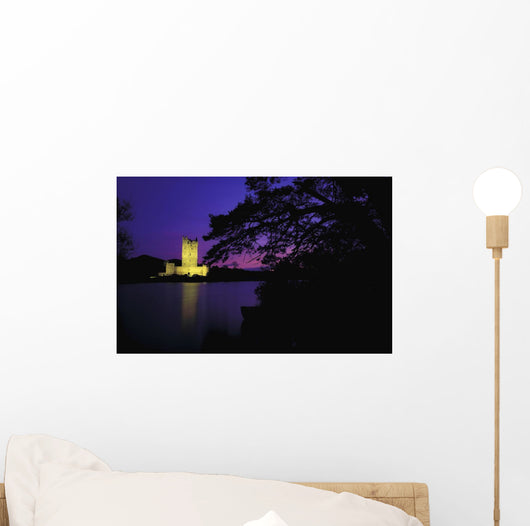 Co Kerry, Ross Castle, Killarney Wall Mural