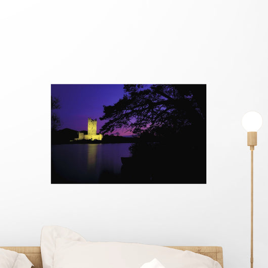 Co Kerry, Ross Castle, Killarney Wall Mural