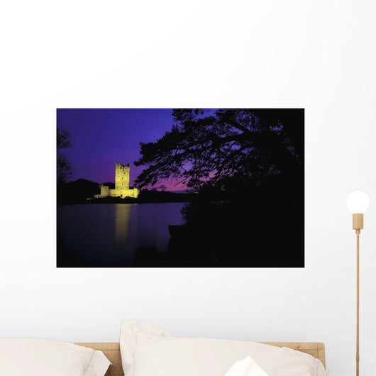 Co Kerry, Ross Castle, Killarney Wall Mural