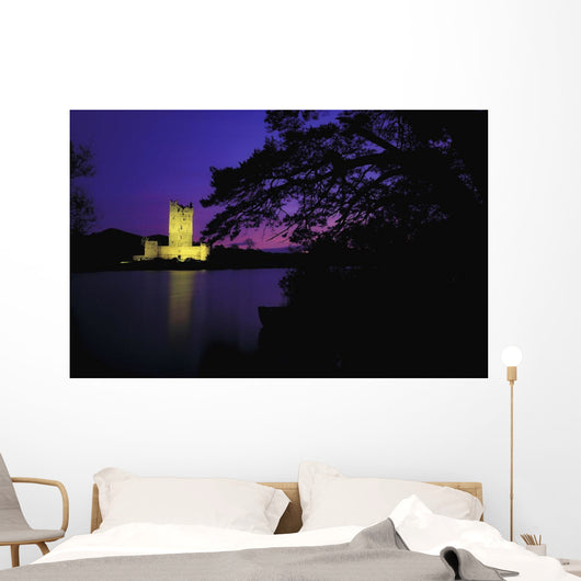 Co Kerry, Ross Castle, Killarney Wall Mural