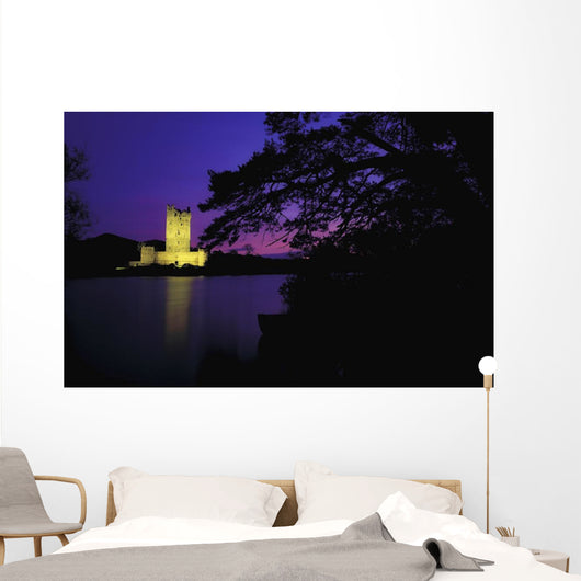 Co Kerry, Ross Castle, Killarney Wall Mural