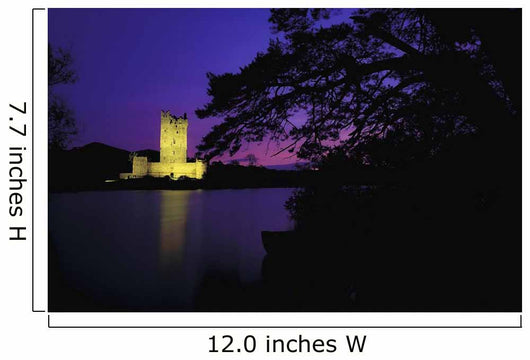 Co Kerry, Ross Castle, Killarney Wall Mural