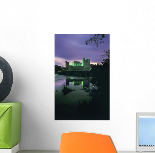 Ross Castle, Killarney, Co Kerry, Ireland Wall Mural