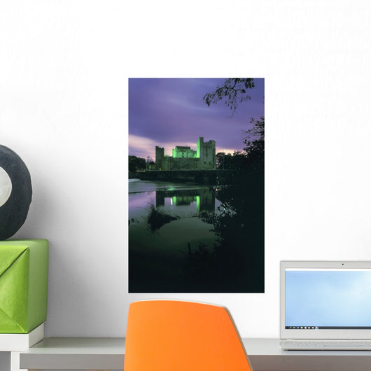 Ross Castle, Killarney, Co Kerry, Ireland Wall Mural