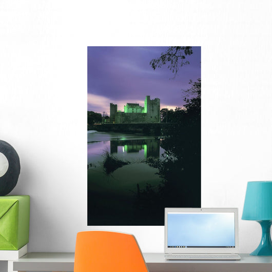 Ross Castle, Killarney, Co Kerry, Ireland Wall Mural