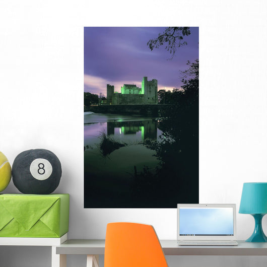 Ross Castle, Killarney, Co Kerry, Ireland Wall Mural