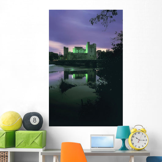 Ross Castle, Killarney, Co Kerry, Ireland Wall Mural