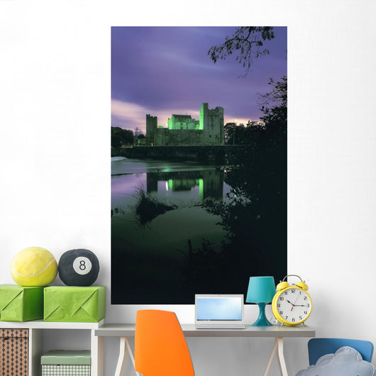 Ross Castle, Killarney, Co Kerry, Ireland Wall Mural