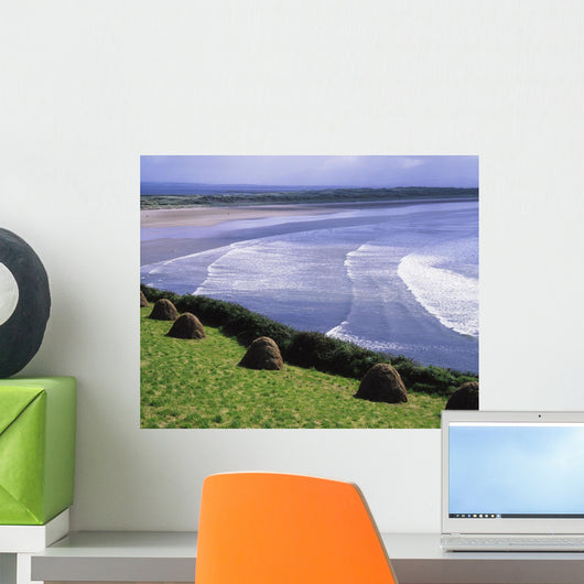Inch Beach, Co Kerry, Ireland Wall Mural