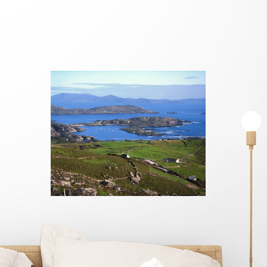 Derrynane Harbour, Caherdaniel, Ring Of Kerry, Co Kerry, Ireland Wall Mural