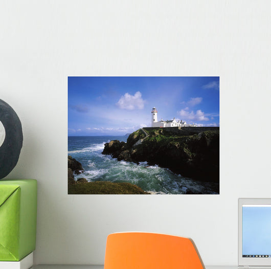 Fanad Lighthouse, Co Donegal, Ireland Wall Mural