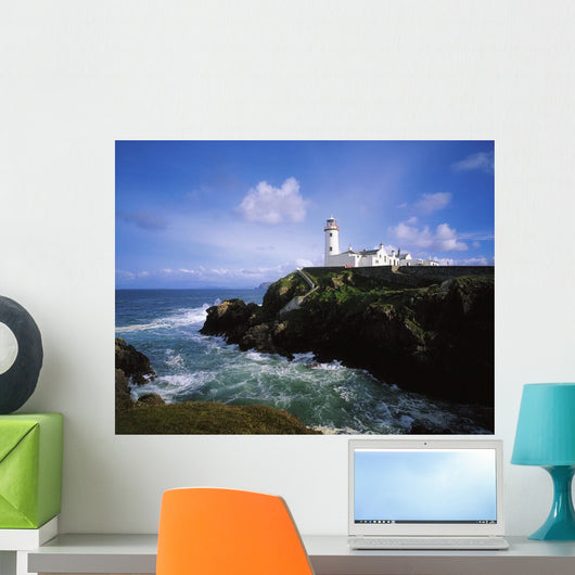 Fanad Lighthouse, Co Donegal, Ireland Wall Mural