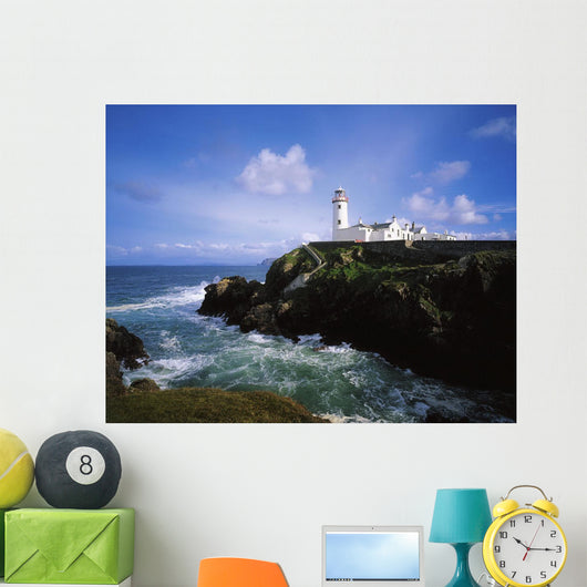 Fanad Lighthouse, Co Donegal, Ireland Wall Mural