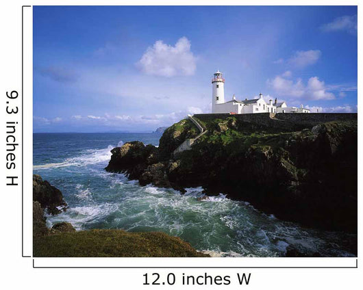 Fanad Lighthouse, Co Donegal, Ireland Wall Mural