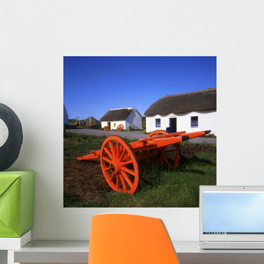 Kerry Bog Village Museum, Glenbeigh, Co Cork, Ireland Wall Mural