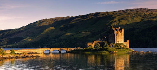 Eilean Donan Castle Wall Decal Design 2