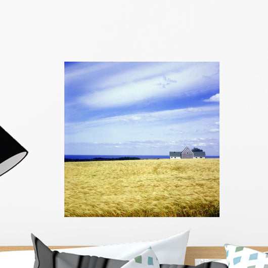 Wheat Field Wall Mural