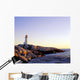 Lighthouse On Peggy's Cove, Nova Scotia Wall Mural