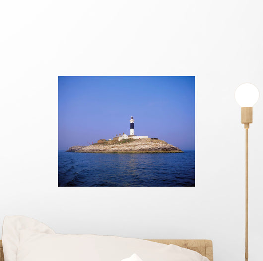 Rockabill, Off Skerries, Co Dublin, Ireland, Rockabill Lighthouse Wall Mural