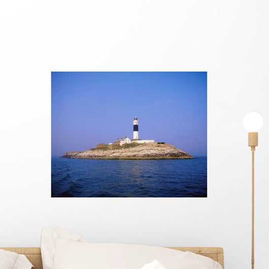 Rockabill, Off Skerries, Co Dublin, Ireland, Rockabill Lighthouse Wall Mural