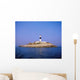 Rockabill, Off Skerries, Co Dublin, Ireland, Rockabill Lighthouse Wall Mural