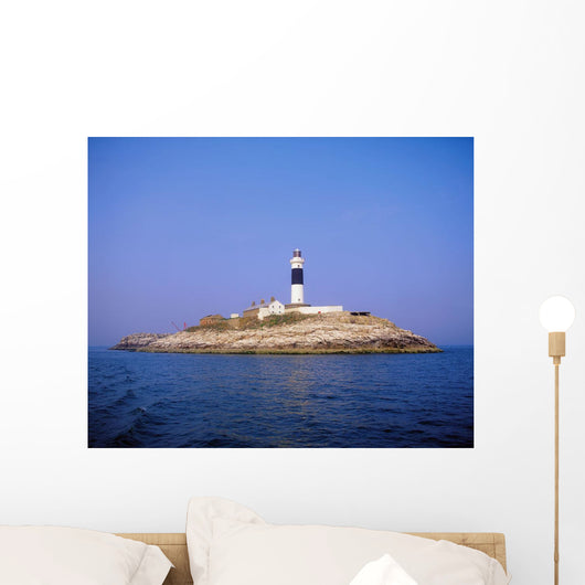 Rockabill, Off Skerries, Co Dublin, Ireland, Rockabill Lighthouse Wall Mural