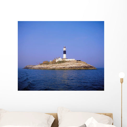 Rockabill, Off Skerries, Co Dublin, Ireland, Rockabill Lighthouse Wall Mural