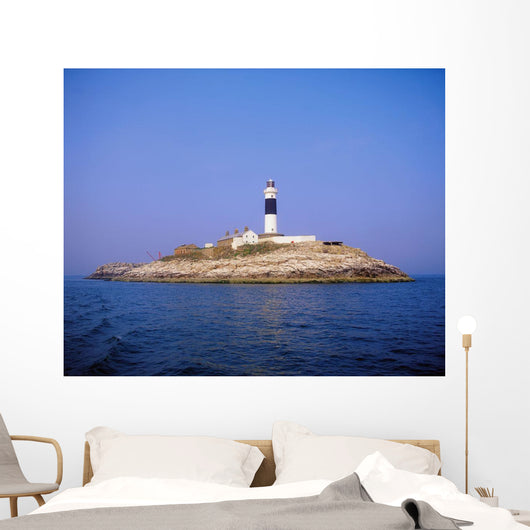 Rockabill, Off Skerries, Co Dublin, Ireland, Rockabill Lighthouse Wall Mural