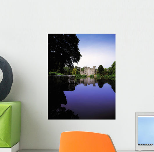 Johnstown Castle, Co Wexford, Ireland, 19Th Century Gothic Revival Wall Mural